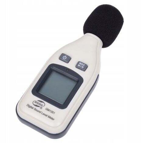 SONOMETER - SCHALLINTENSITÄTSMESSER, DEZIBELMETER