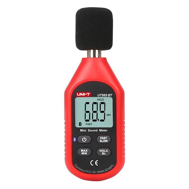 UNI-T Noise Meter UT353 UT353BT Geluidsniveaumeter 30 ~ 130 dB Meter Decibel Meter Geluidsdetector Digitale Sonometer