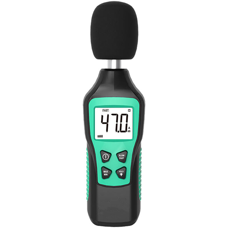 Sonomètre de haute précision, surveillance en temps réel, testeur de bruit Portable, testeur de décibels pour le trafic en usine