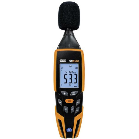 2€ sur Sonomètre VOLTCRAFT SL-10 30 - 130 dB 31.5 Hz - 8 kHz - Outils de  mesure électroportatif - Achat & prix