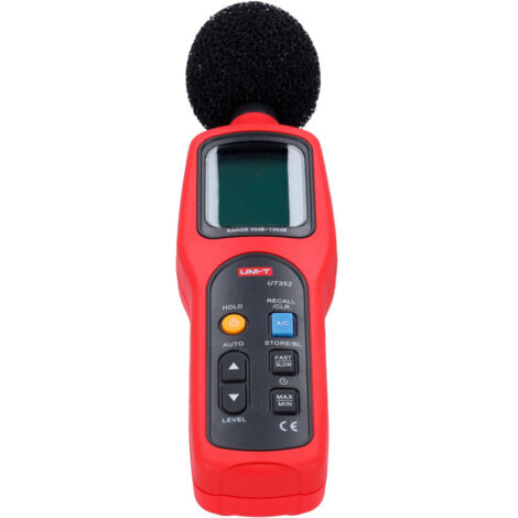 Sonomètre numérique Mesureur d'intensité sonore 30-130db Ut352