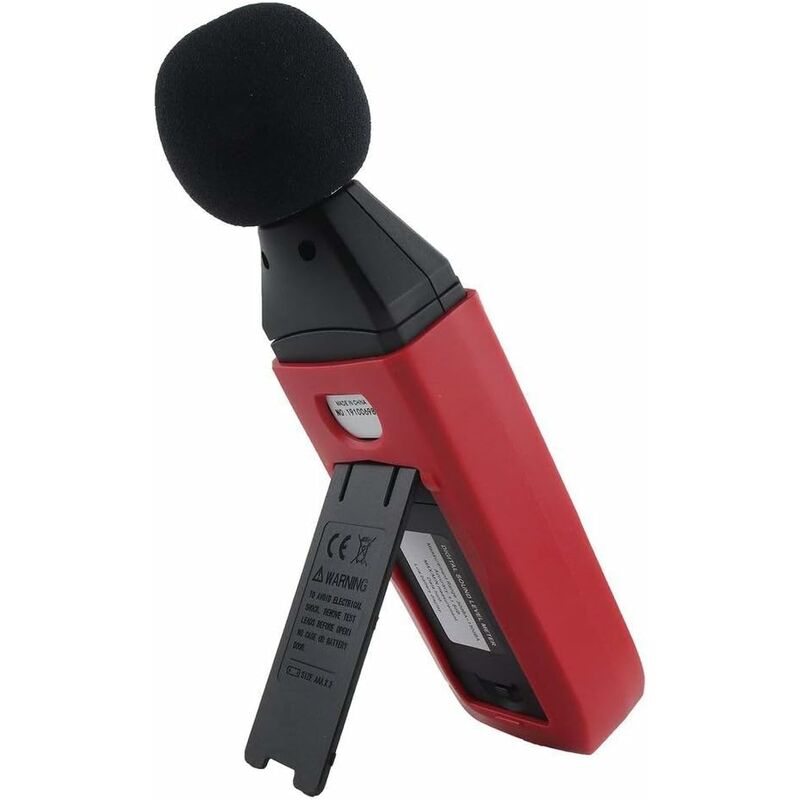 Sonometre Numérique sonomètre 30130dB Decibel compteur enregistreur bruit détecteur de bruit numérique audio outil de diagnostic 2