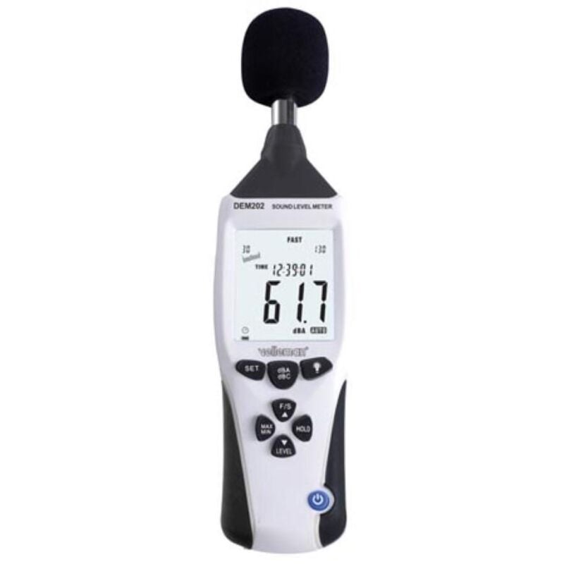 Sonomètre professionnel avec enrégistreur de données