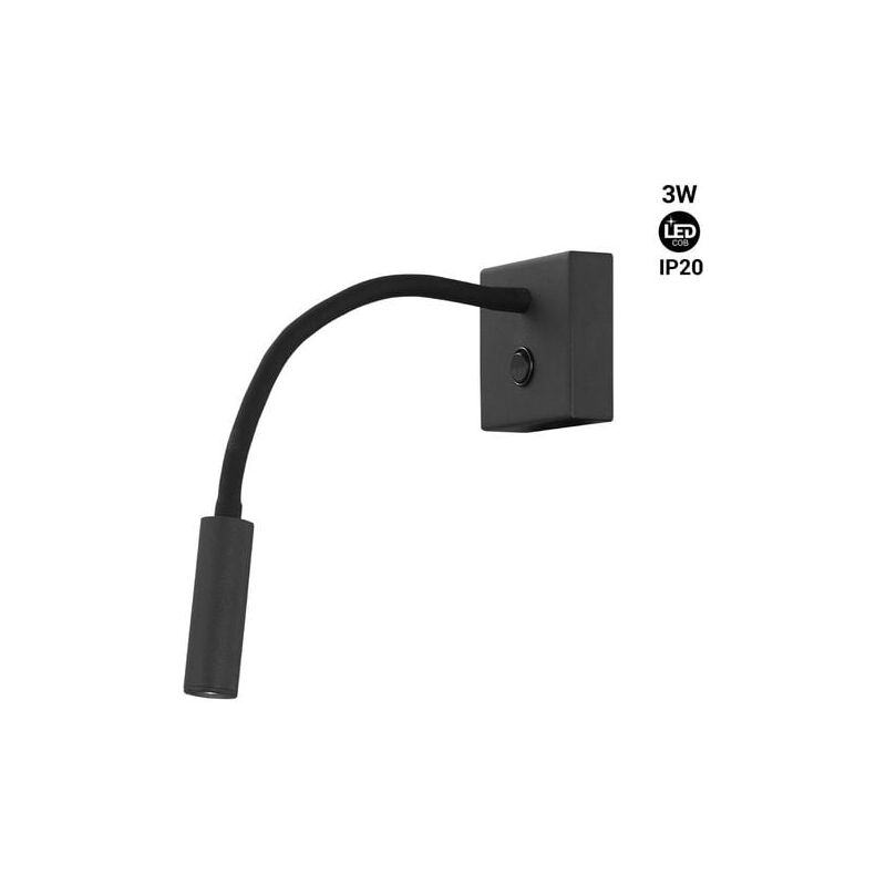 KZQ - led 'Hale' 3W Noir