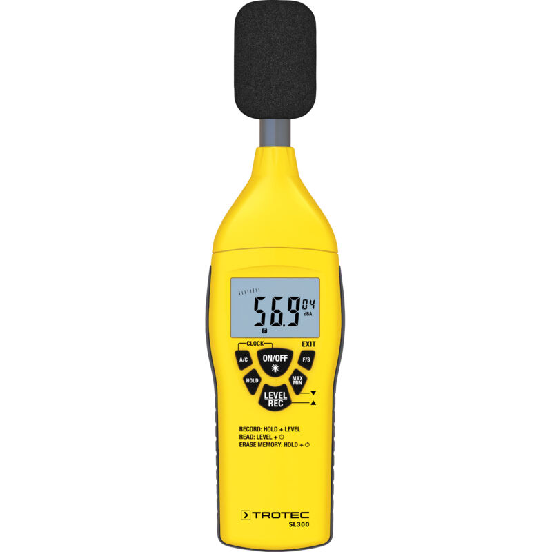 Medidor de nivel de sonido SL300
