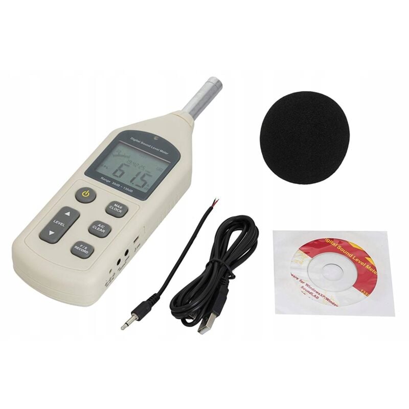 Sonometre Sonometre Decibelmetre Usb Pc
