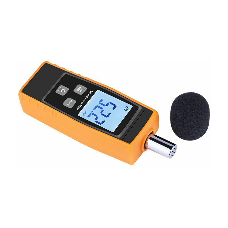 Sonometre Sonomètres Sonomètre numérique Niveau de bruit audio Compteur 30-130dB Décibels Mini Sound Meter