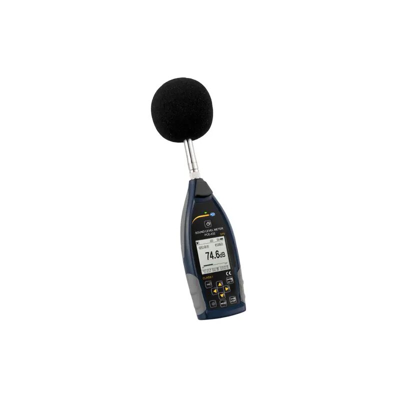 

Pce Instruments - Sonómetro Clase 1 PCE-432