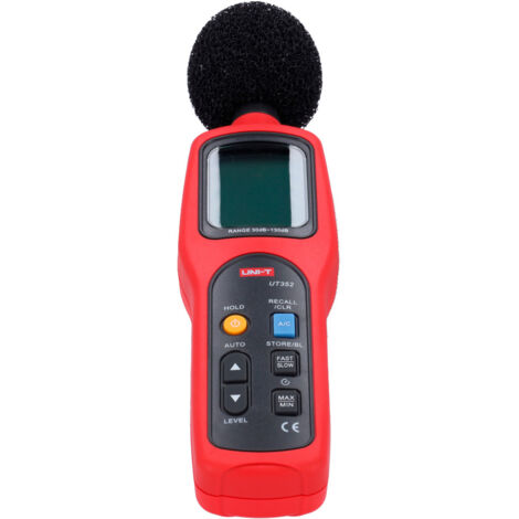 Sonometro Digital Medidor Ruido Intensidad Sonido 30-130db Ut352