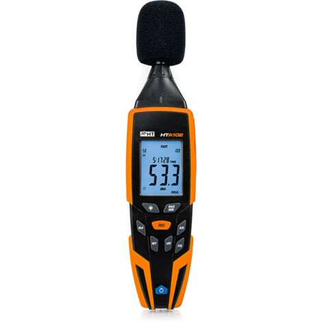SONÓMETRO DIGITAL PORTÁTIL CLASE 2 SIN DEC HT INSTRUMENTS 1622