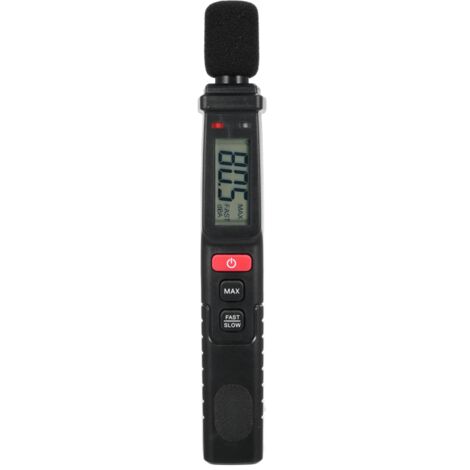 Sonómetro digital tipo bolígrafo FY8862, de 30 dB a 130 dB, con pantalla LCD, comprobador de ruido profesional de alta precisión, detector de sonido portátil, instrumento de medición de ruido doméstic