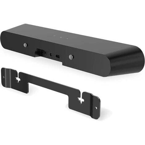 Sonos Ray Lot De 2 Unterstützt Muraux-kompatible Geräte mit Sonos Ray Avec Gestion Des Câbles Intégrée, Accessoires Pour Haut-Parleurs (Sonos Ray, Noir)