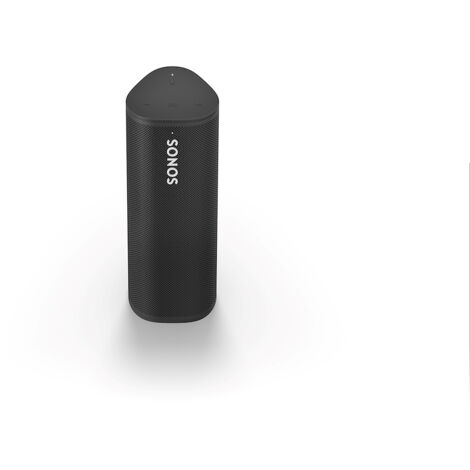 Sonos Roam smart speaker bluetooth, wifi, ip67, assistente vocale ,airplay Nero