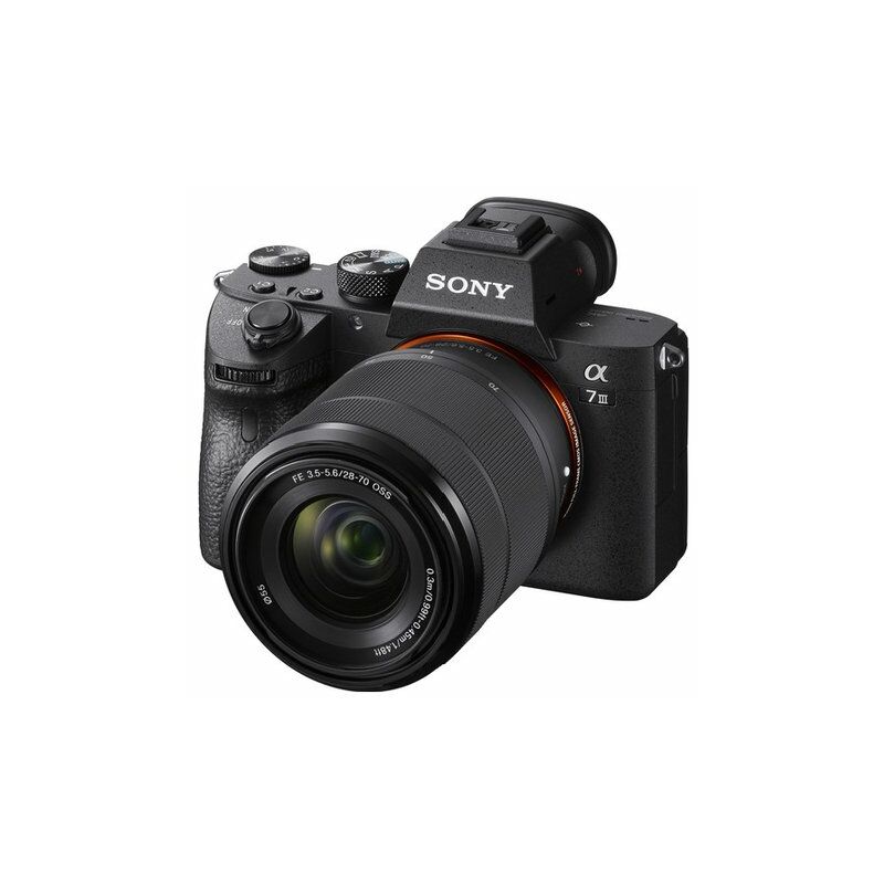 Image of Alpha 7M3 Kit Fotocamera Digitale Mirrorless Full-Frame con Obiettivo Intercambiabile sel 28-70 mm, Sensore cmos Exmor Full-Frame da 24.2 mp