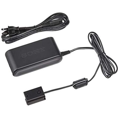 Sony ACPW20 - Caricabatterie, Nero