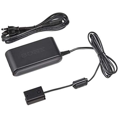 Sony ACPW20 - Ladegerät, Schwarz