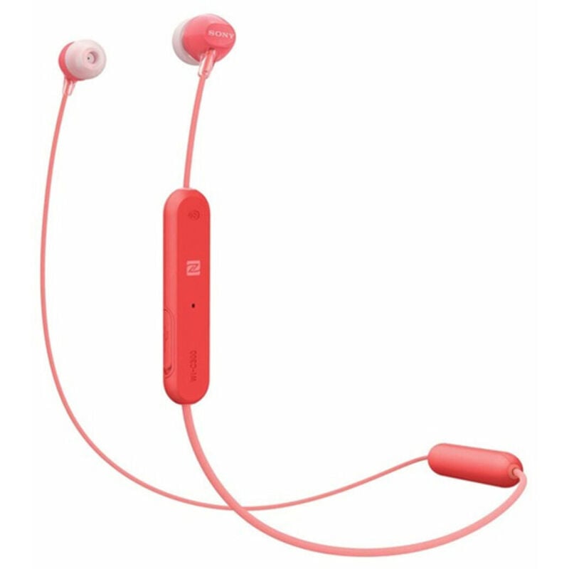 

Auriculares Bluetooth WI-C300 USB Rojo - Sony