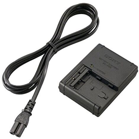 Sony BC-VM10 - Caricabatterie / adattatore di alimentazione - per NP-FM500, FM55 NPF-M55 SLT-A57, SLT-A58, SLT-A65, SLT-A77