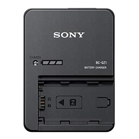 Sony BCQZ1 - Cargador para Batería Sony NP-FZ100, Negro