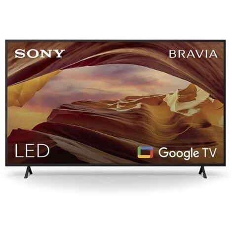 Sony Bravia KD-55X75WL 55 Pollici LED 4K HDR Smart TV Narrow Bezel Design Nero