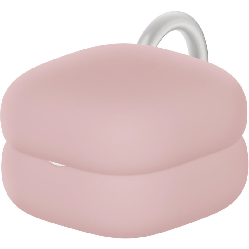 Sony Custodia per LinkBuds Fit - Anello Easy Clip-On, Personalizza le tue cuffie, Solo per LinkBuds Fit - Ash Pink