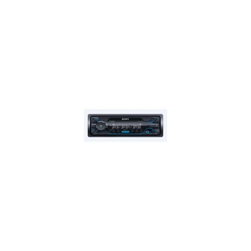 Image of Autoradio mechaless extra bass Bluetooth Black e Blue 4 x 55w Sony DSX-A510KIT eur