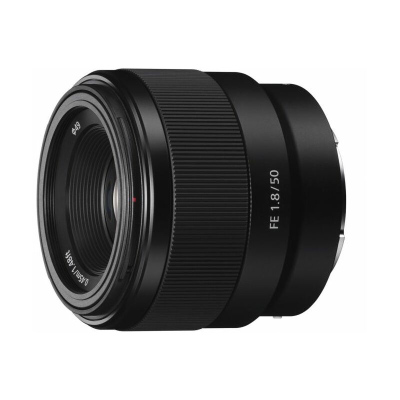 

Sony FE 50mm F1.8 SLR Negro