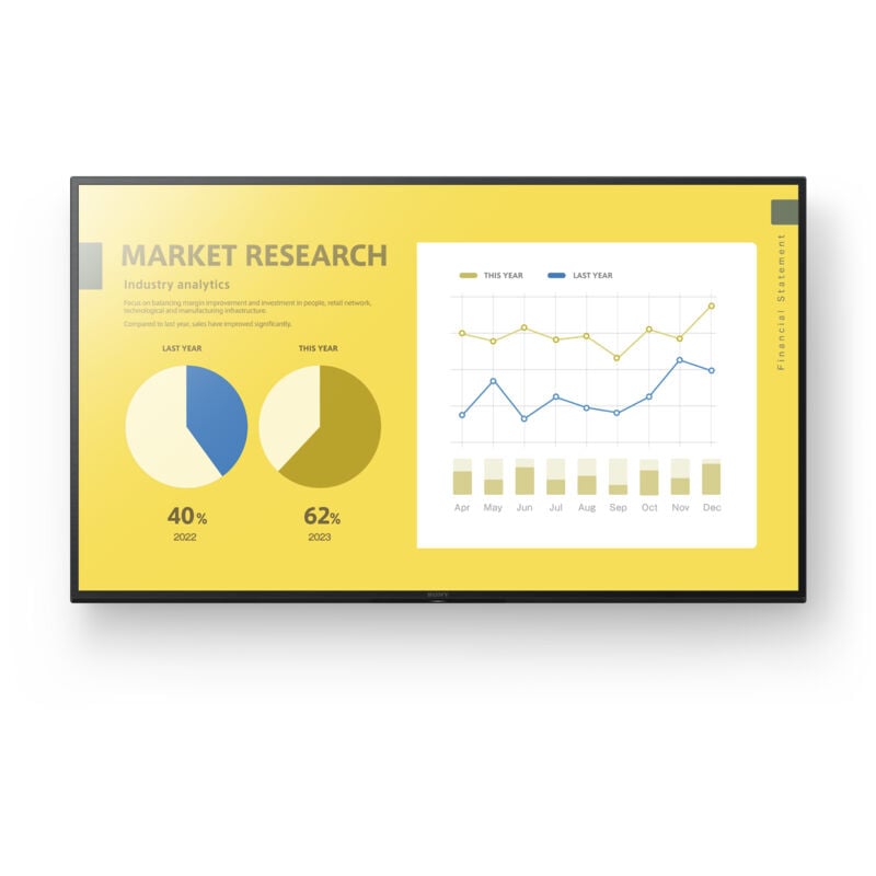 Image relative au SONY Sony Bravia Professional