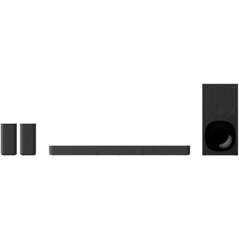 Sony HT-S20R Soundbar 5.1 Kanal Home Entertainment System mit 400W Gesamtausgangsleistung