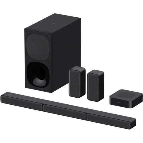 Sony HT-S40R, Heimkinosystem ,schwarz, HDMI, Bluetooth, Optischer Eingang