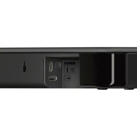 Sony HTSF150 - Barra de Sonido compacta con Bluetooth, Negro, 90 x 6.4 x 8.8 cm