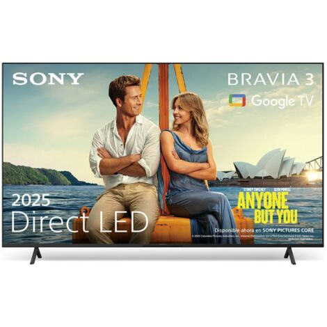 Sony K-55S3 138,7 cm (54,6") 4K Ultra HD Smart TV Wifi Nero