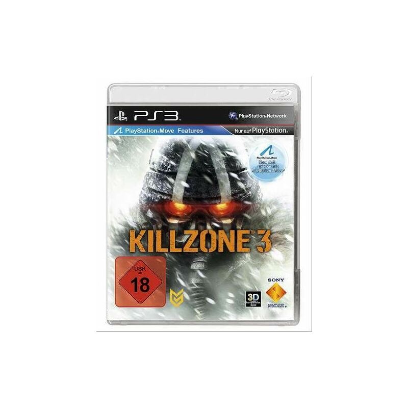 

Sony Killzone 3 - Move Compatible (PS3)