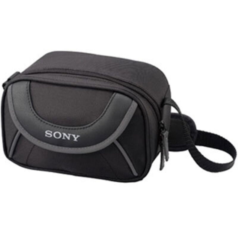 

lcsx10 negro bolsa de transporte blanda y compacta para videocámara handycam - Sony