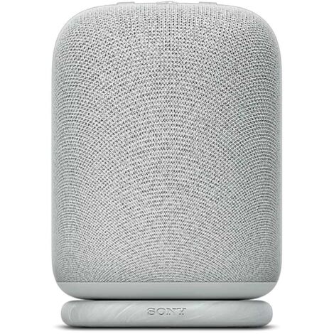 Sony LinkBuds Speaker - Altoparlante Bluetooth portatile senza fili, IPX4, impermeabile, 25 ore de Batteria, Qualità de Chiamate chiare, All'aperto, Viaggio - Grigio chiaro