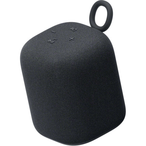 Sony LinkBuds Speaker – Altoparlante Portatile Wireless Bluetooth, IPX4, resistente all'acqua, batteria da 12 ore, qualità delle chiamate nitide, per esterni, da viaggio - Black