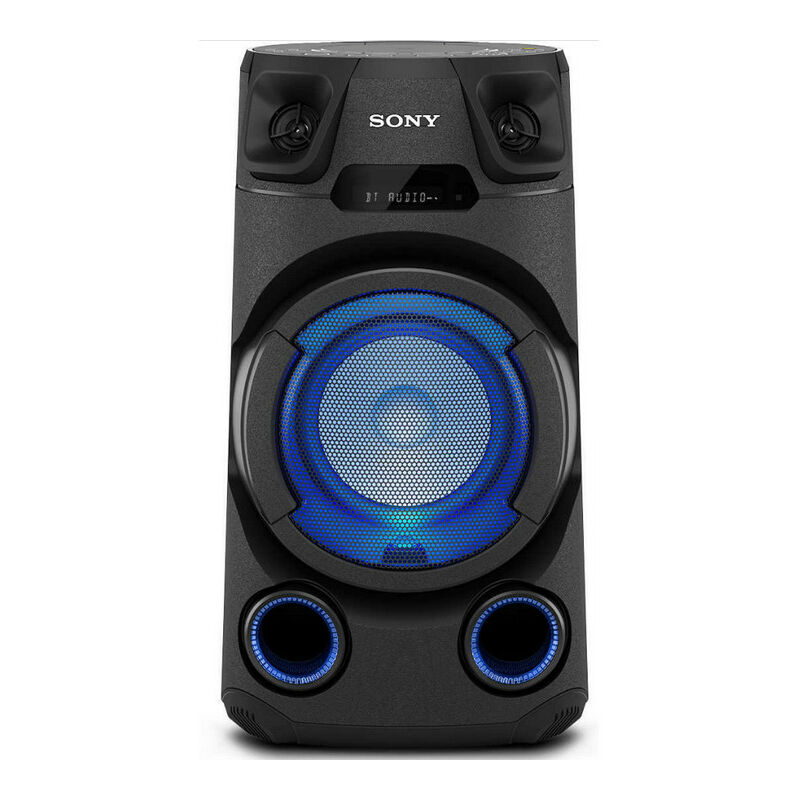 Sony - mini catena nera con bluetooth - mhcv13