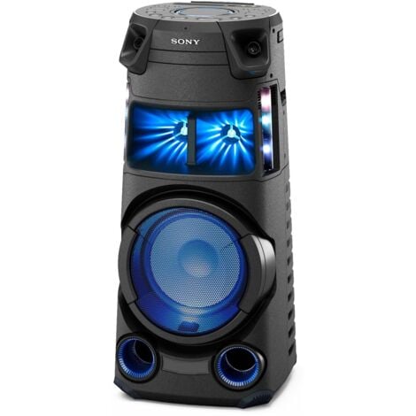 Sony MHC-V43D Party Speaker - System de High Power Bluetooth Audio de Sound de omnidirectional Party and Multicolour Lighting