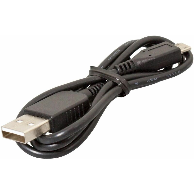 Image of MicroUSB/USB - Cavo usb (Micro-USB a, usb a, 2.0, connettore maschio / connettore maschio, nero) - Sony