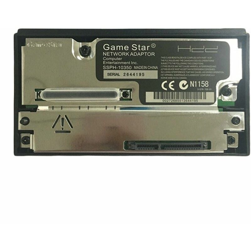 

Satkit - Sony PlayStation 2 PS2 SATA HD Hard Disk Drive Adaptador de red Adaptador discos duros hdd sata