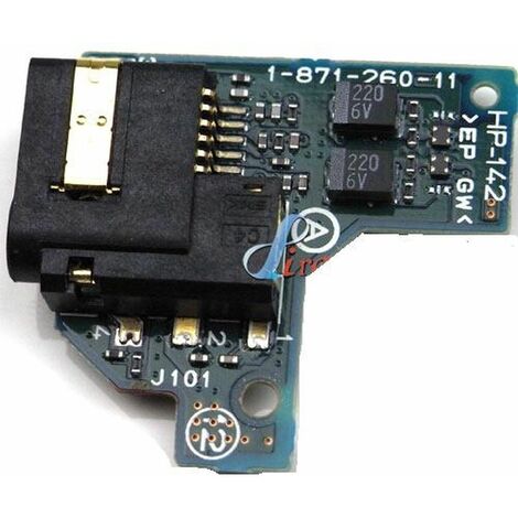 SONY PSP Slim 2000 EARPHONE SOCKET PCB REPLACEMENT