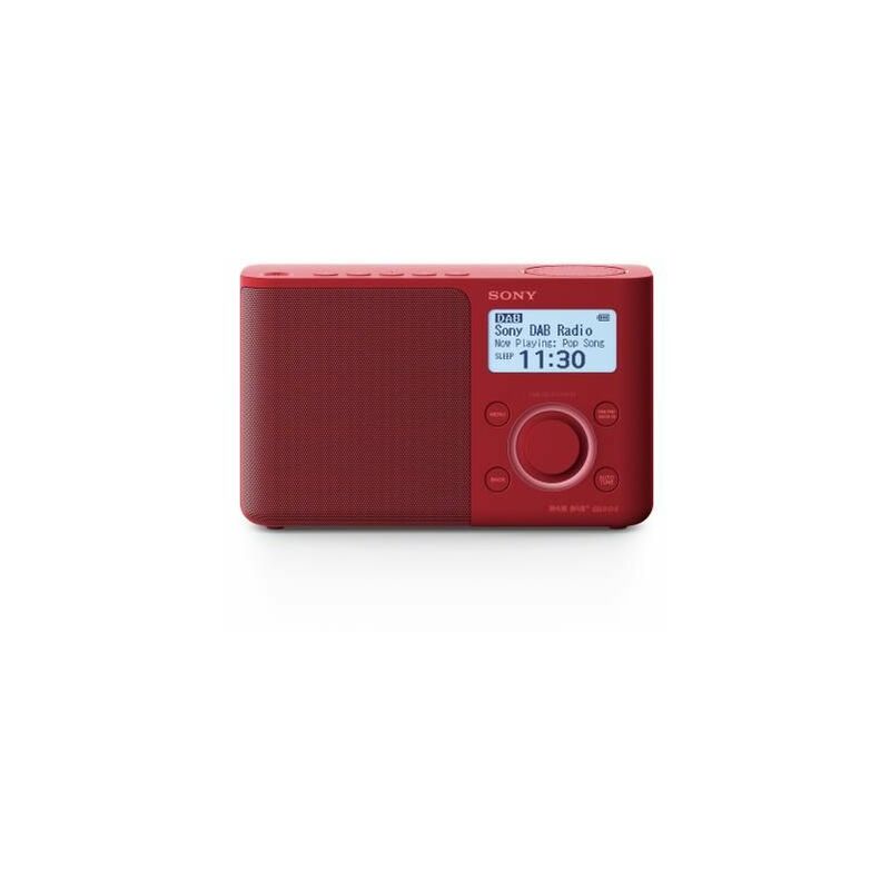 

Sony XDR-S61D Personal Rojo