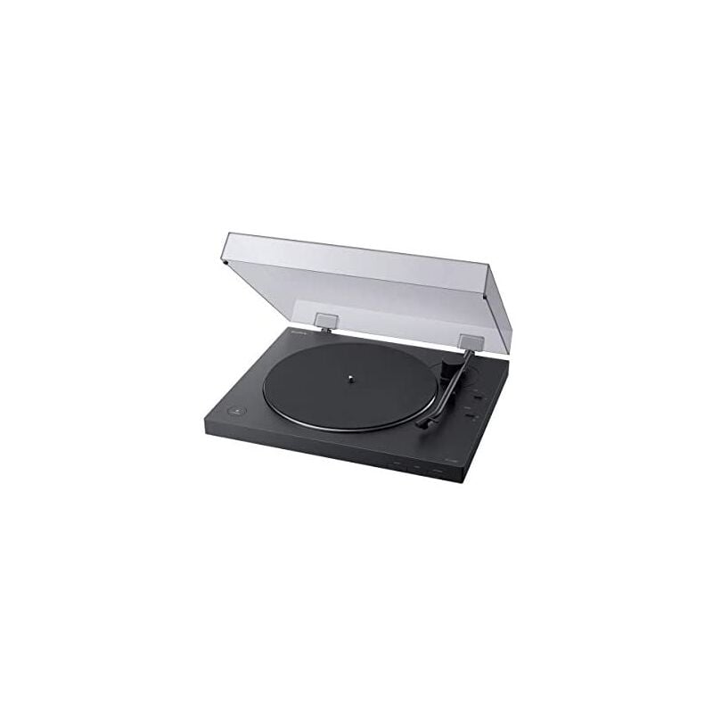 PS-LX310BT - Turntable (Connectivité Bluetooth, Prend en charge les sorties Line et Phono) Noir - Sony
