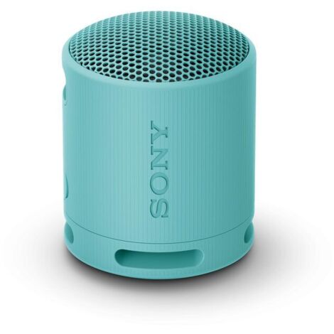 Sony SRS-XB100 Speaker Wireless Bluetooth Portatile Leggero Compatto Blu