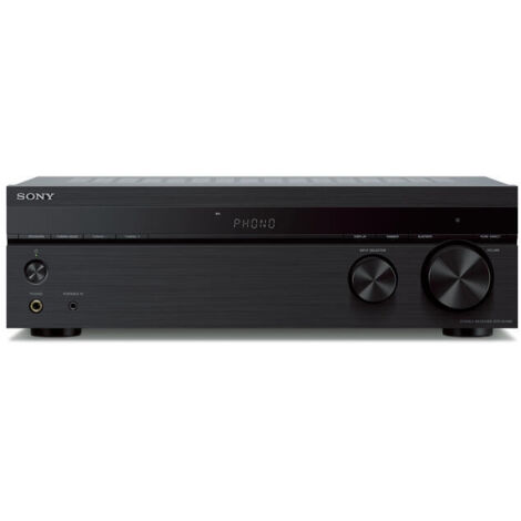 SONY STR-DH190 RECEPTOR ESTÉREO 2CH 200W ENTRADA PHONO PARA TOCADISCOS CONECTIVIDAD BLUETOOTH