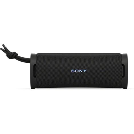 Sony ULT FIELD 1 Speaker portatile wireless Bluetooth con ULT POWER SOUND impermeabile, antipolvere, antiurto, fino a 12 ore Black
