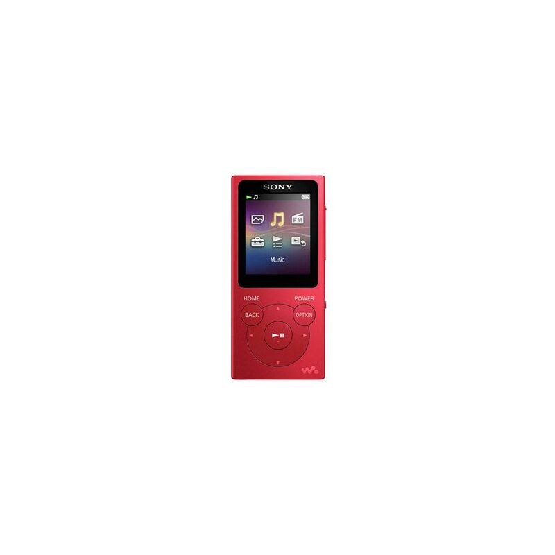 

Walkman NW-E394 Reproductor de MP3 Rojo 8 GB - Sony