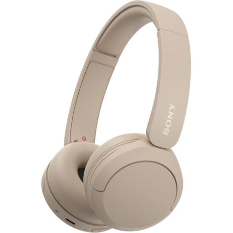 Sony WH-CH520 - Casque Bluetooth sans fil, multipoint, micro intégré - Jusqu'à 50 heures d'autonomie et charge rapide
