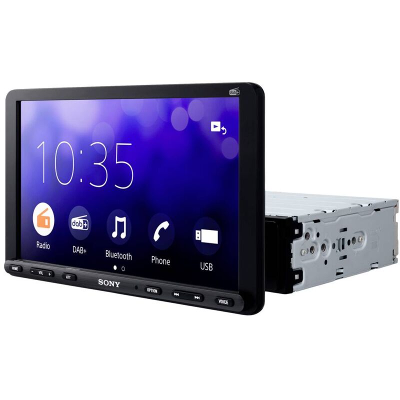 Image of Sony XAV-AX8150 Moniceiver Android Auto™, Apple CarPlay, Sintonizzatore DAB+, Vivavoce Bluetooth®, incl. Antenna DAB, C