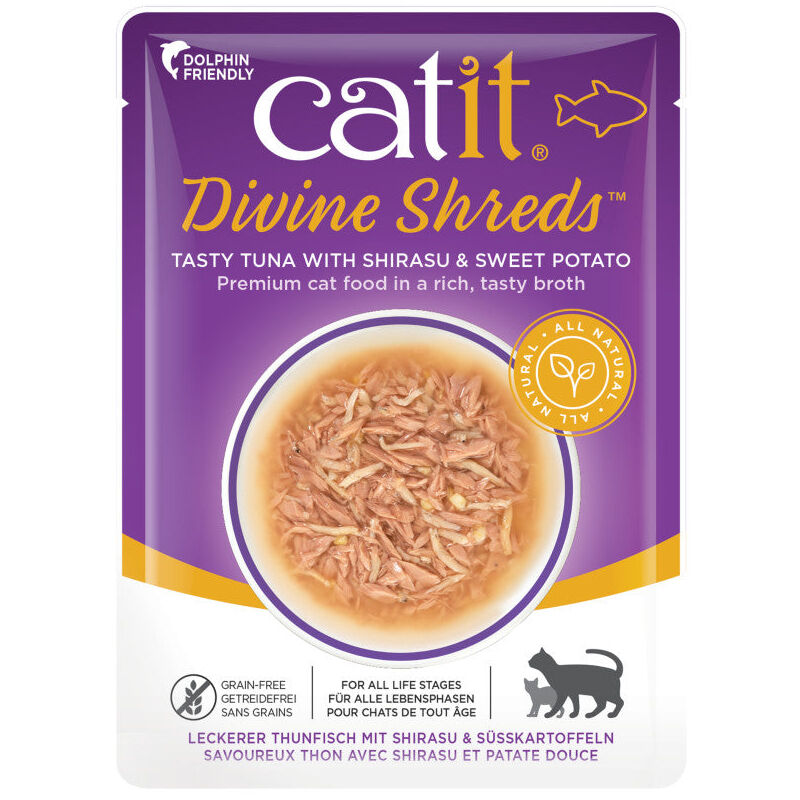 

divine shreds,at�n/shirasu y batata,75g - Catit